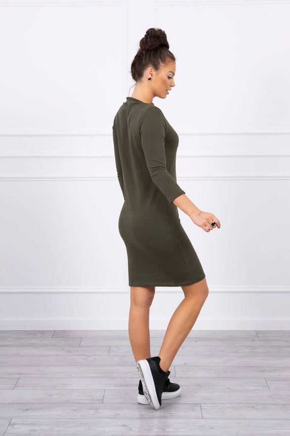 Dress Classical khaki