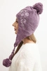 Women's long eared cap Emma K343 jeans