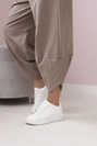 Baumwoll-Set Sweatshirt + Hose fango