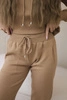 Sweater set Sweatshirt + Pants camel