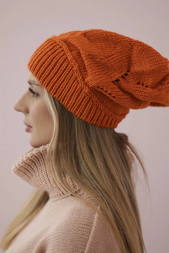 Women's cap Ingrid K371 orange