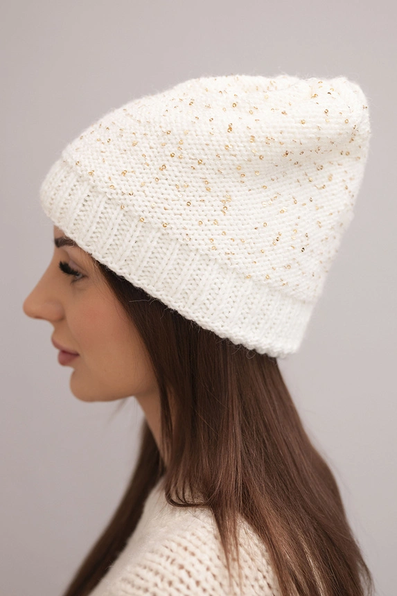 Dámská čepice Amira K359 bílá