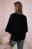 Butter-soft sweatshirt with a heart print black