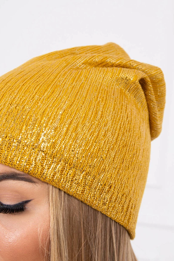 Cap K196 mustard