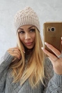 Roma Fleecemütze K224 hellbeige