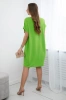 Dress with pockets light green