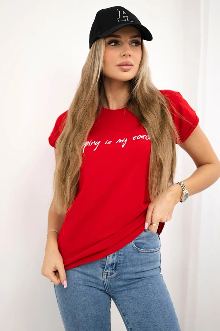 Blouse Shopping is my cardio red