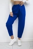 Punto Milano Winter trousers with pockets cornflower blue