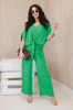 Set of blouses with pants light green