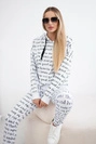 Set with print white