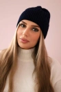 Plona kepurė Malwina K250 navy blue