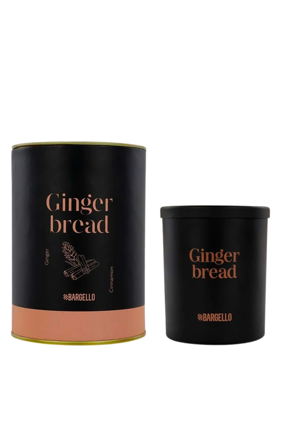 Svíčka vonná – perníková ve skle Gingerbread hnědá