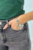Bracelet SL433-68 blue