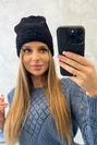 Moteriška kepurė Aniela K338 black