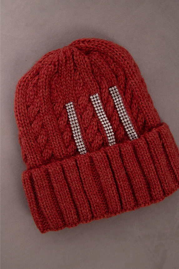 Women's cap Selena K384 foxy