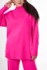 Pullover-Set 2-teilig pink neon