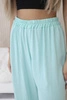 Wide-leg trousers mint