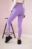 Pants leggings Brooklyn dark purple