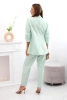 Elegant set of jackets and trousers mint 