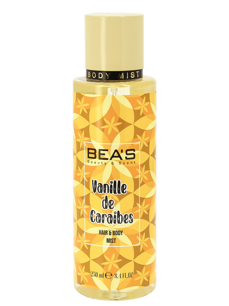 Vanille de caraibes - Спрей для тела и волос 250 мл