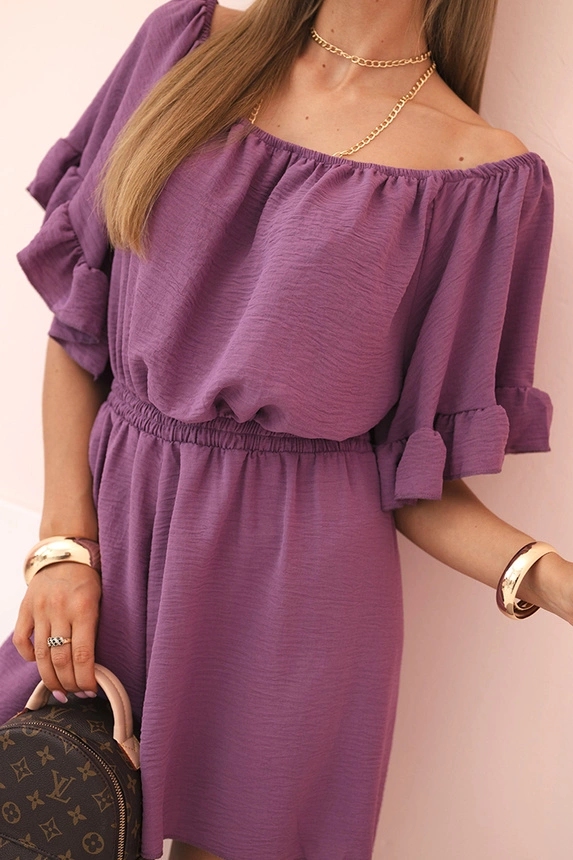 Women's cotton sleeveless jumpsuit with a tie at the waist ecru