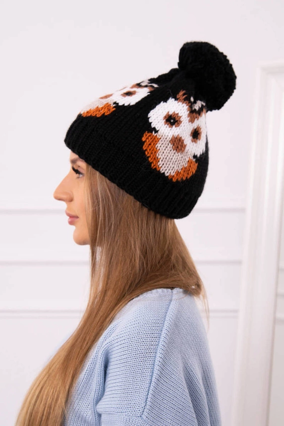 Women's cap Sowa K340 black