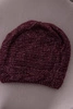 Cap with fleece Edyta K298 ecru