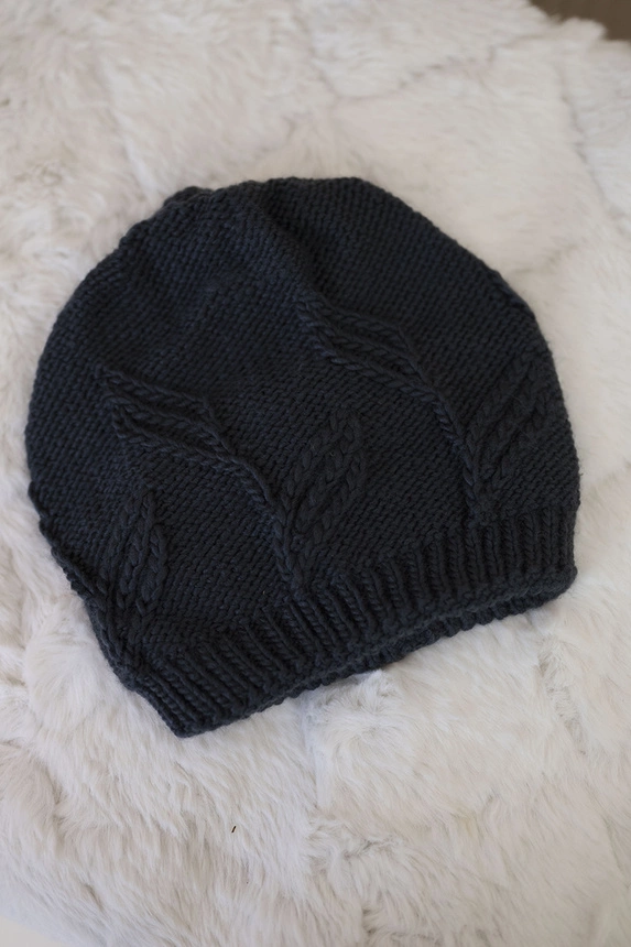 Women's cap Majka K376 graphite