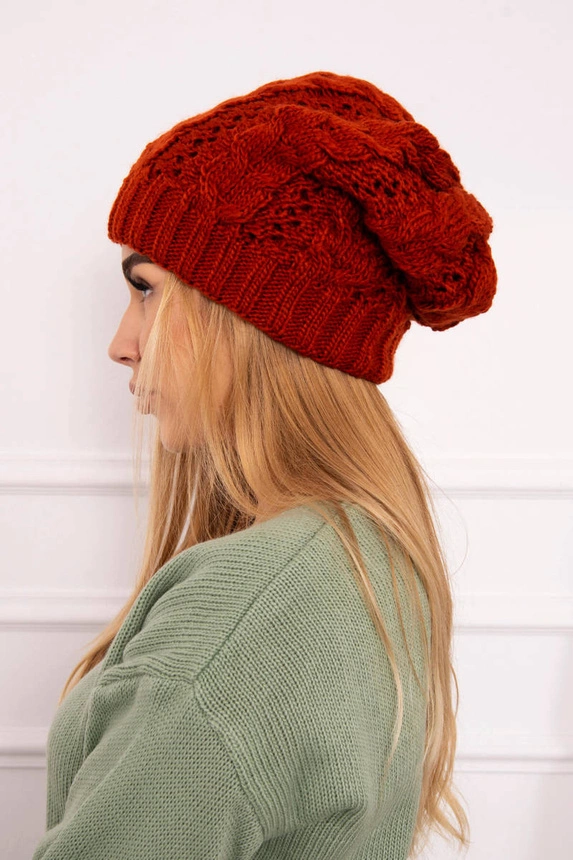 Schmetterlingskappe K234 rot