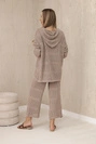 Openwork set Rayon fango