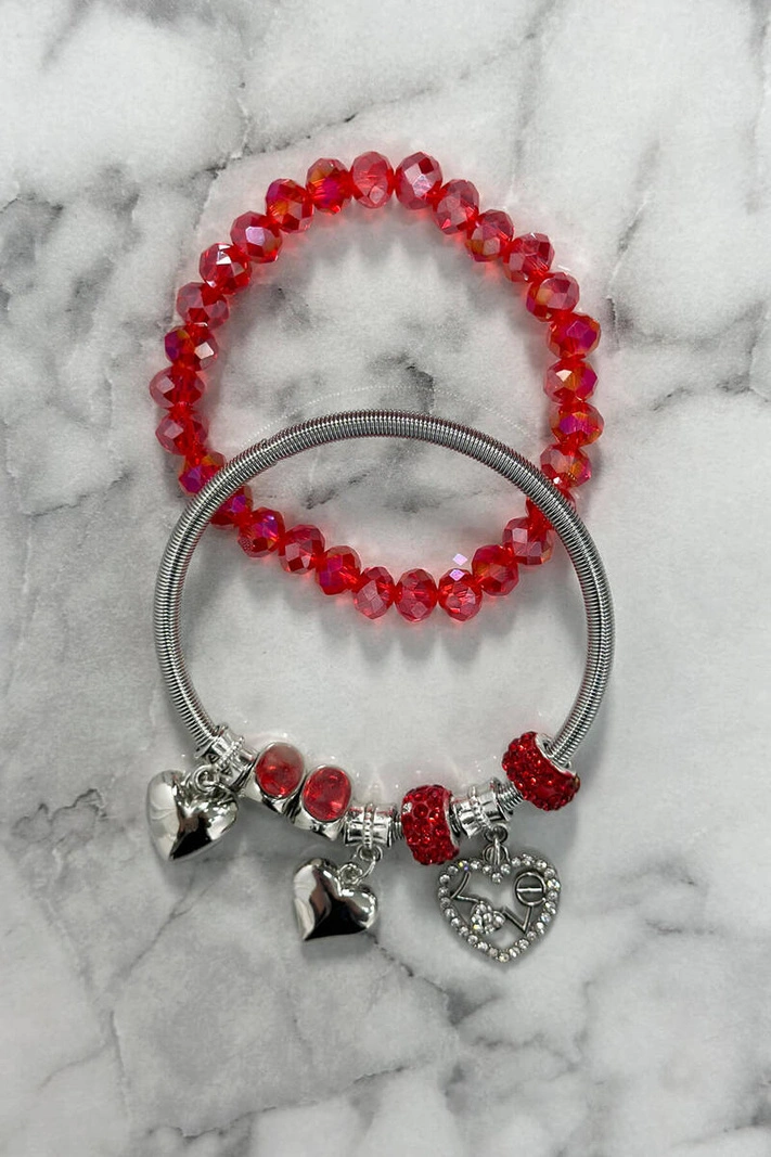 Bracelet SL519-92 Red