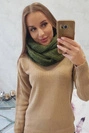 KN17 Dámský khaki komín