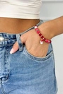 Christmas Bracelet SL435-211 Santa's Head