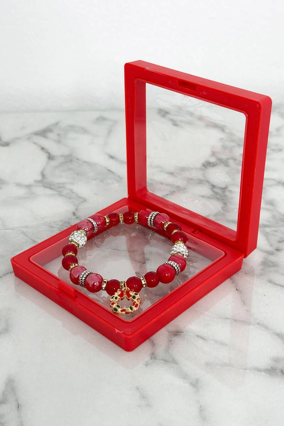 Christmas Bracelet SL435-211 Wreath