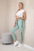 Pants cargo dark mint