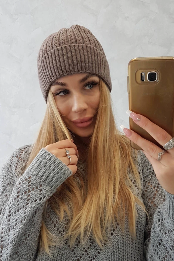 Tenký uzávěr Veronica K249 cappuccino