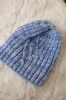 Cap with fleece Merry K225 blue