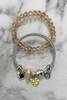 Bracelet SL519-84 yellow