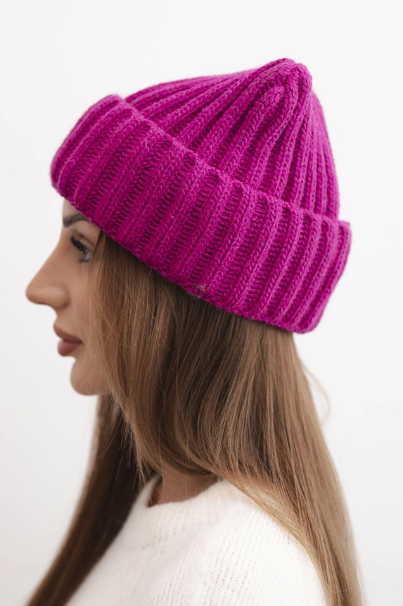 Cap with turn up Magda K293 camel