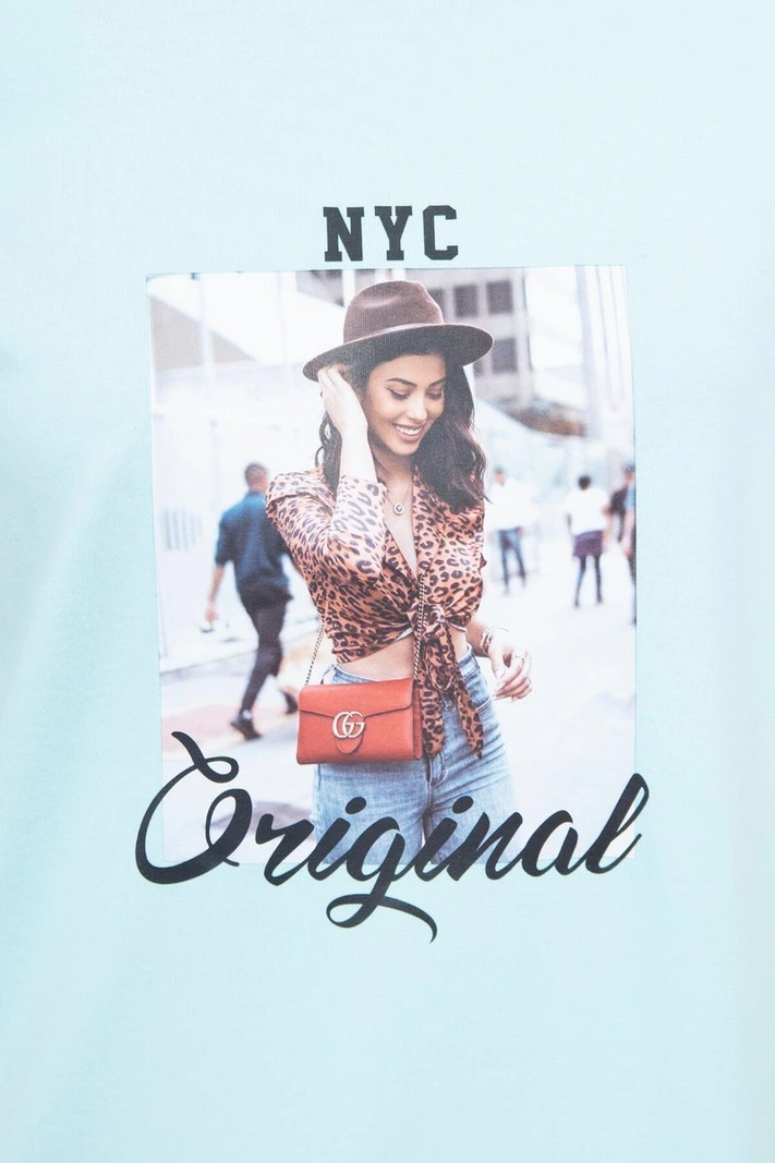 Blouse with print Original mint