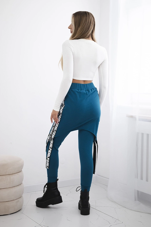 Pants/Suit with selfie lettering maritime