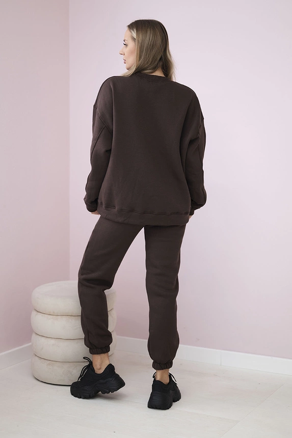 Izolovaná souprava Copenhagen hnědý