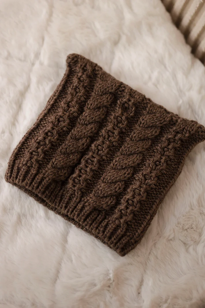 Rabbid Fleece-Mütze K237 cappuccino