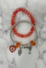 Bracelet SL519-87 orange