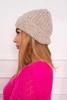 Čiapka tenká Wioletta K251 svetlo béžová
