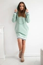 Dress Brooklyn dark mint