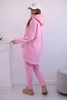 Set with pants Baggy light pink