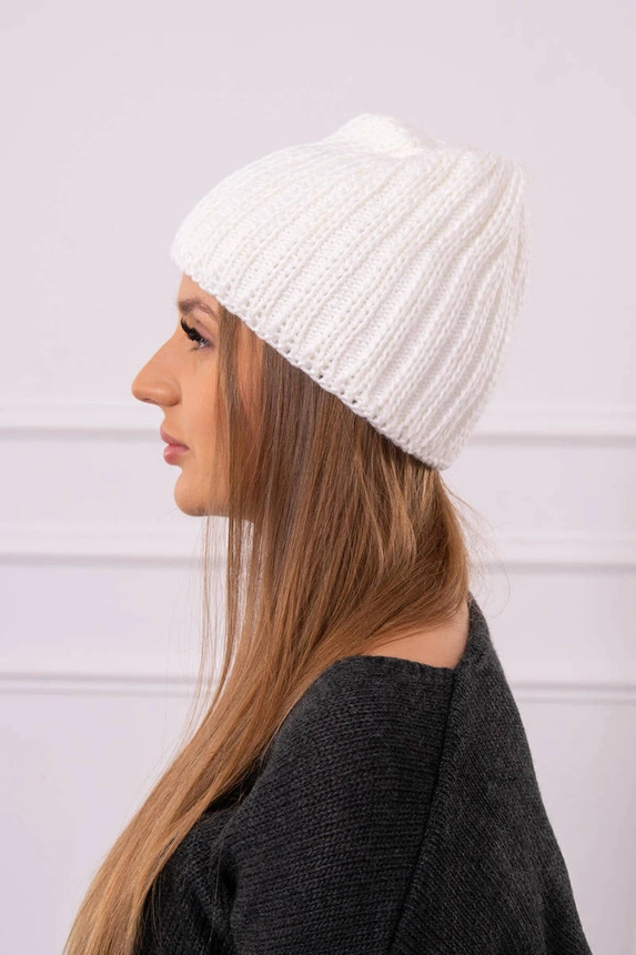 Damen Rebecca Mütze K345 weiß