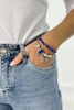 Armband SL433-87 kornblumenblau