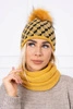 Women's set K155 mustard